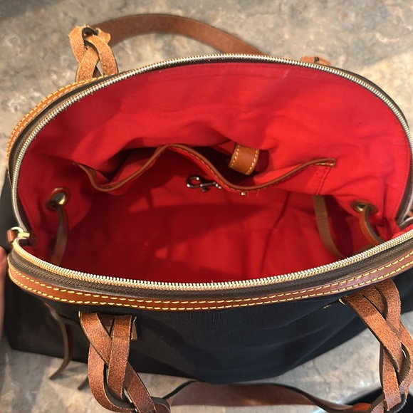 Dooney and bourke nylon domed satchel - Picture 6 of 11